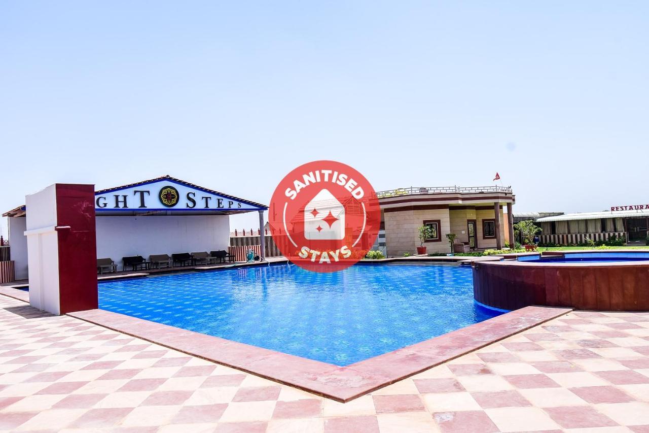 Collection O 38804 Eight Steps Resort จ๊อดปูร์ ภายนอก รูปภาพ